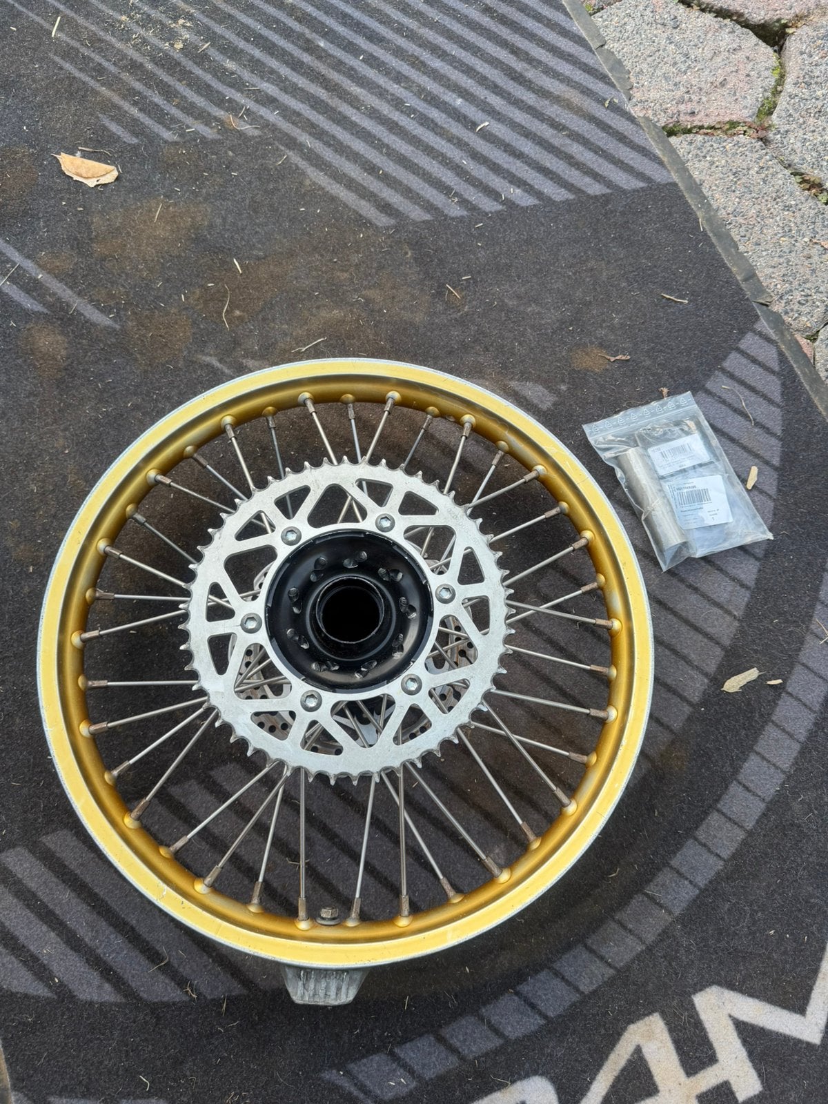 Haan achter velg wiel yamaha yzf 250, Ophalen of Verzenden, Gebruikt