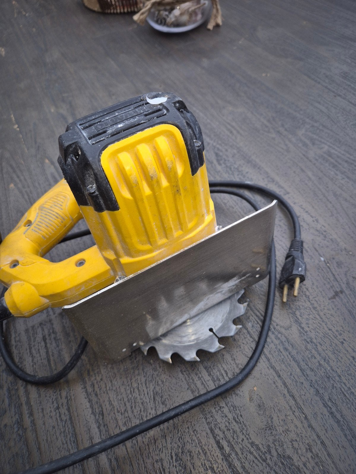 DeWalt diamant handzaagmachine DW862-B2 -, Ophalen of Verzenden, Gebruikt, Cirkelzaag, DeWalt