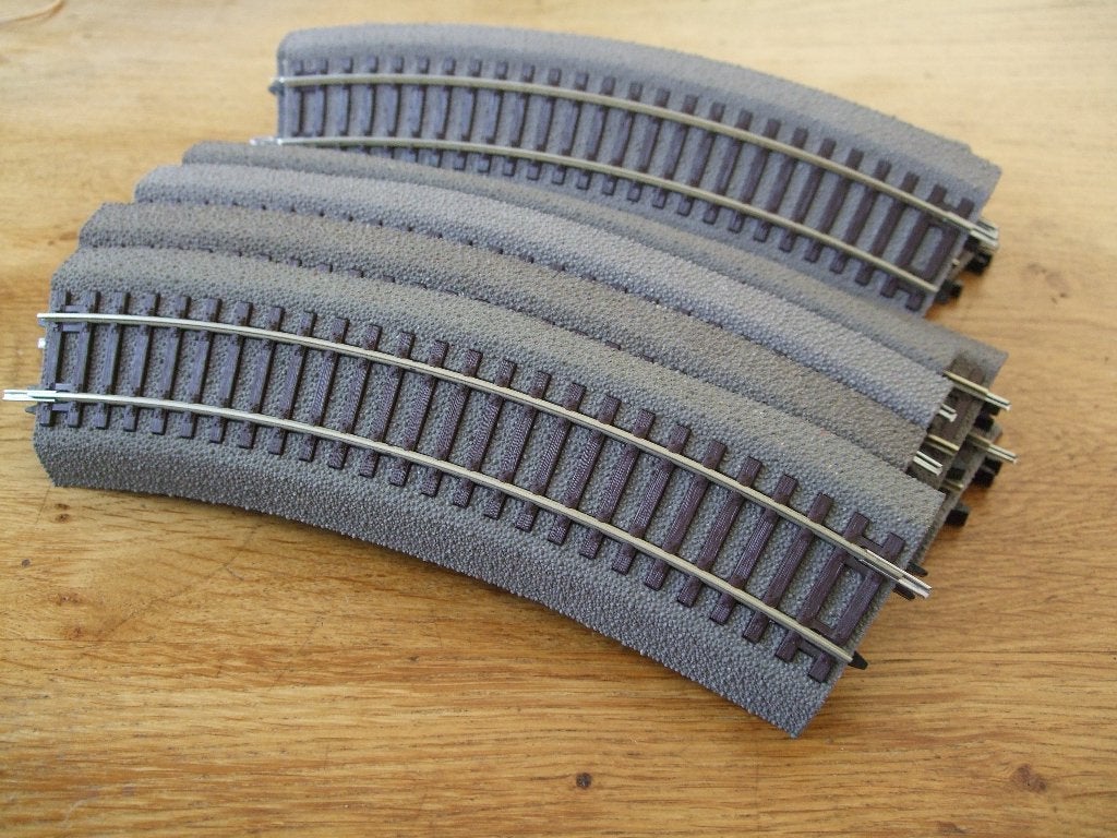 Roco line H0 rails, Gelijkstroom, Rails, Ophalen of Verzenden, Zo goed als nieuw
