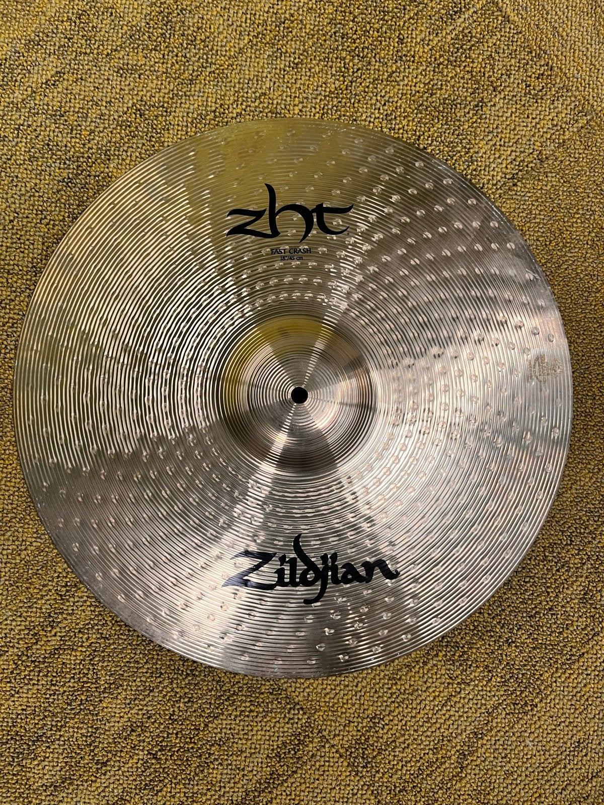 Zildjian ZHT 18 inch Fast Crash Bekken, Ophalen of Verzenden, Gebruikt, Overige merken