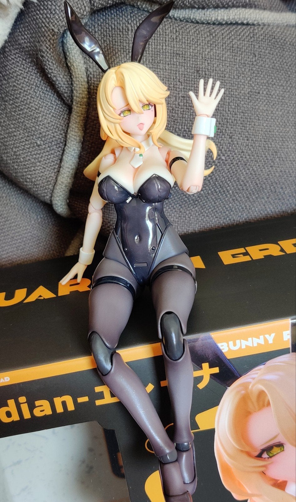 Bunny Rapid Action Squad Action Figure 1/12 Guardian Erena, Ophalen of Verzenden, Nieuw