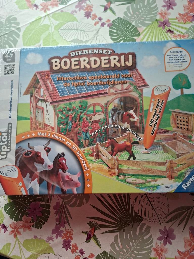 Heel veel tiptoi startersets, boeken, pennen als nieuw, Hobby en Vrije tijd, Gezelschapsspellen | Bordspellen, Ophalen of Verzenden