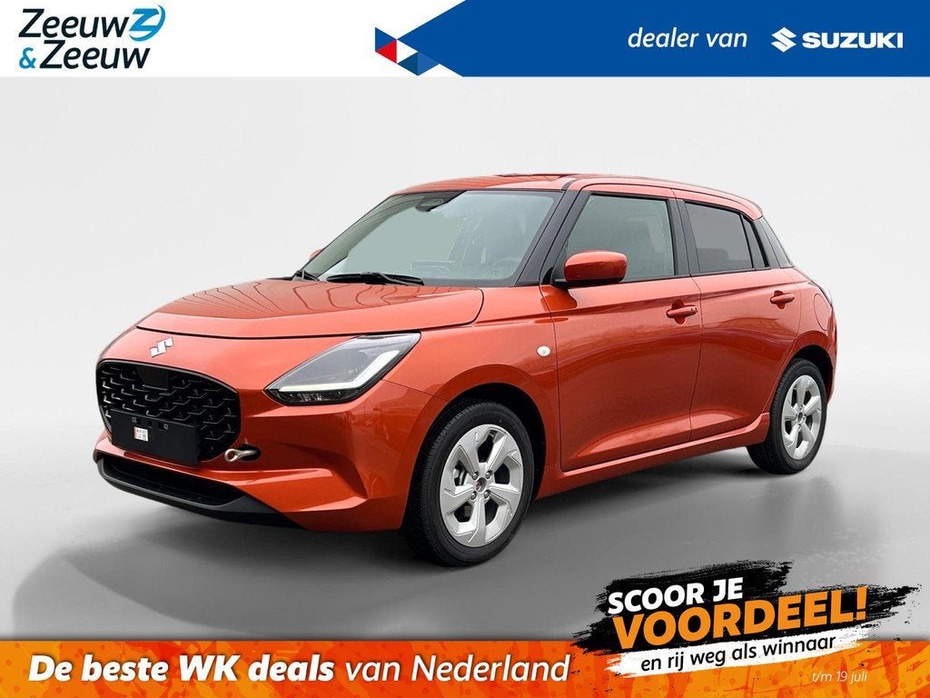 Suzuki Swift 1.2 Select Smart Hybrid | 2.000,- Korting! | 6, Voorwielaandrijving, 12 maanden, Stof, Overige kleuren