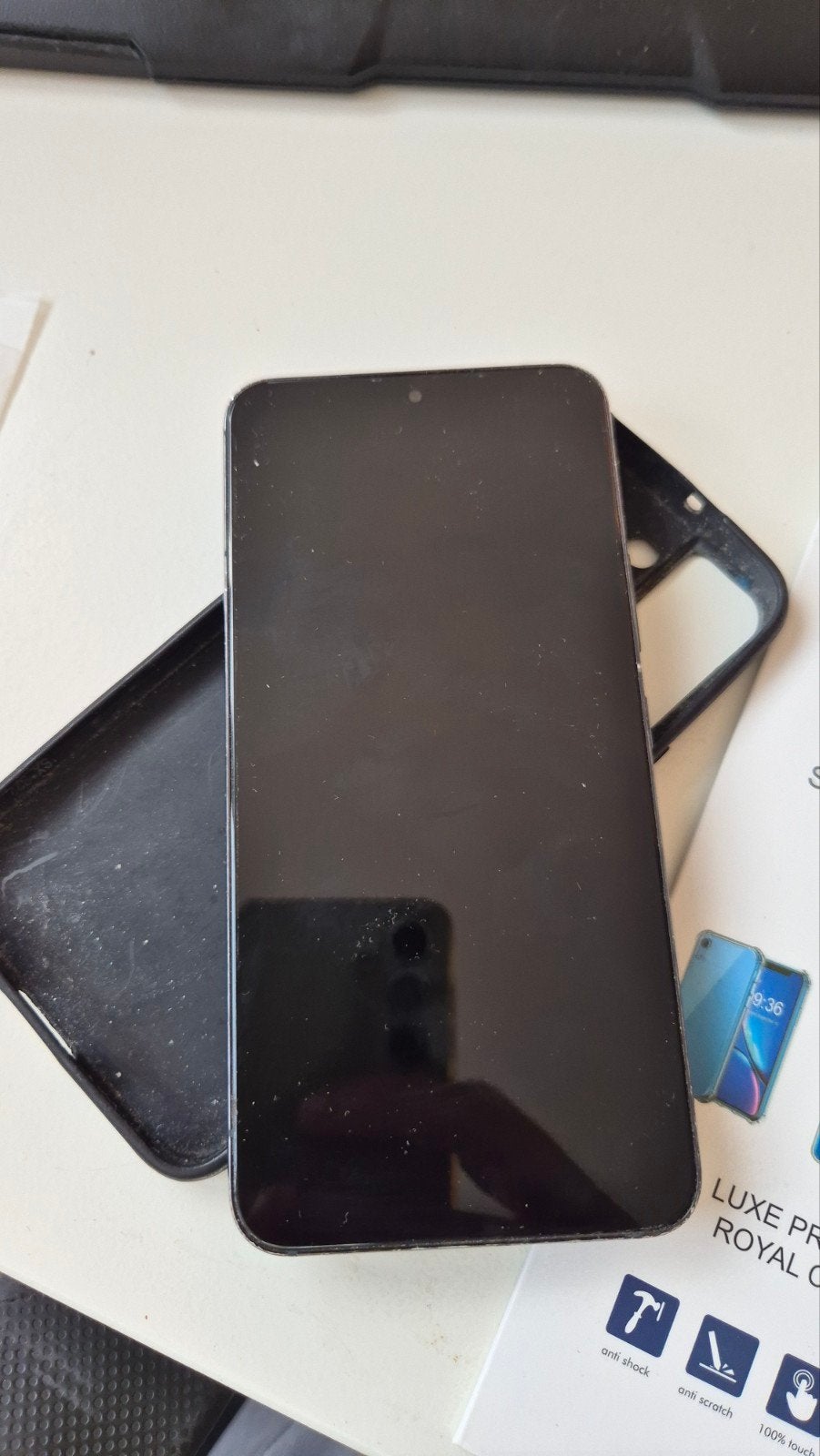 Samsung Galaxy S22 met Screenprotector en Hoesje, Telecommunicatie, Ophalen of Verzenden, Gebruikt, Overige modellen, Hoesje of Tasje