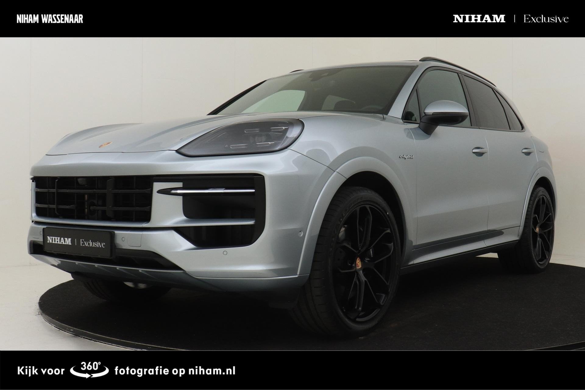 Porsche Cayenne 3.0 E-HYBRID -SPORT DESIGN|SPORT CHRONO|22"L, Automaat, Gebruikt, Euro 6, 2995 cc