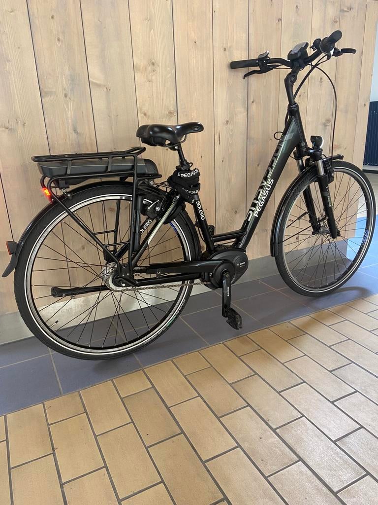 Pegasus elektrische fiets met Bosch midden motor, ., Zo goed als nieuw, 47 tot 51 cm, .
