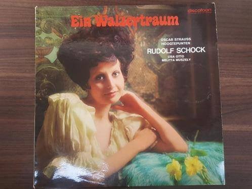 Oscar Strauss - Rudolf Schock, Lisa Otto, Melitta Muszely, Cd's en Dvd's, Vinyl | Klassiek, LP, Opera of Operette, Ophalen of Verzenden