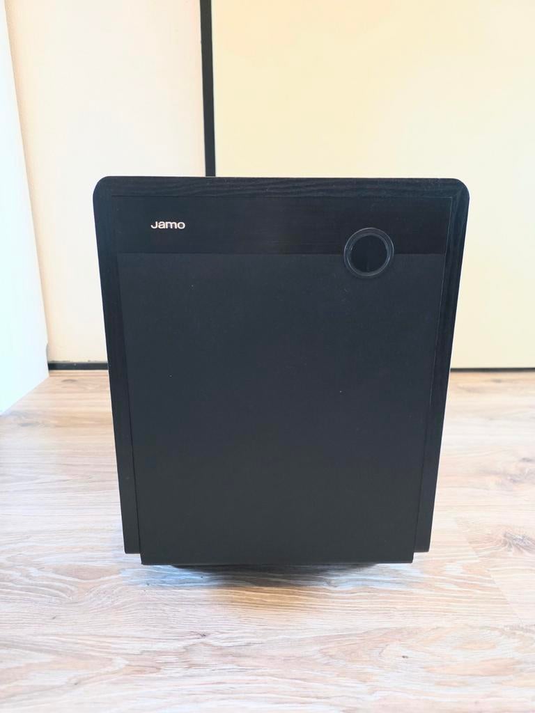 Jamo 360 Sub, zeldzaam, gaat niet meer aan., Ophalen of Verzenden, 120 watt of meer, Subwoofer