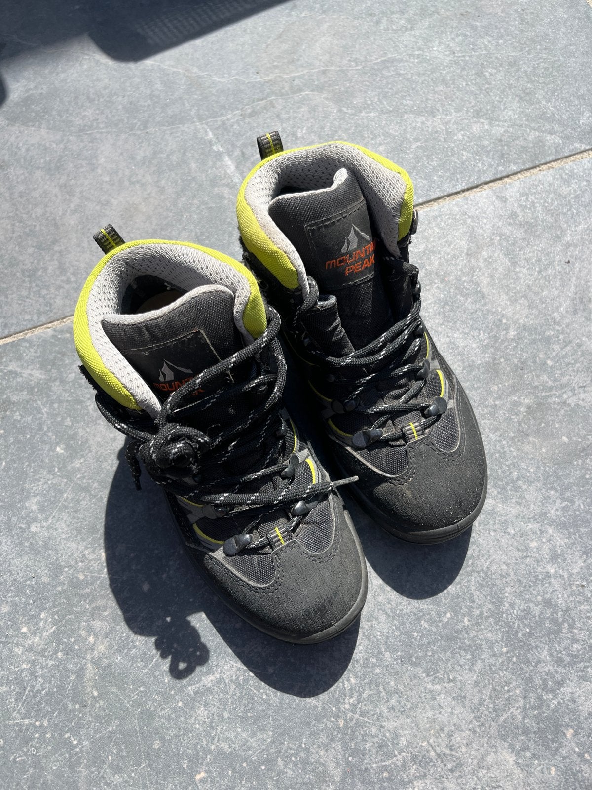Mountain Peak wandelschoenen - Maat 33, Sport en Fitness, Bergsport en Wandelen, Ophalen of Verzenden, Gebruikt, Schoenen