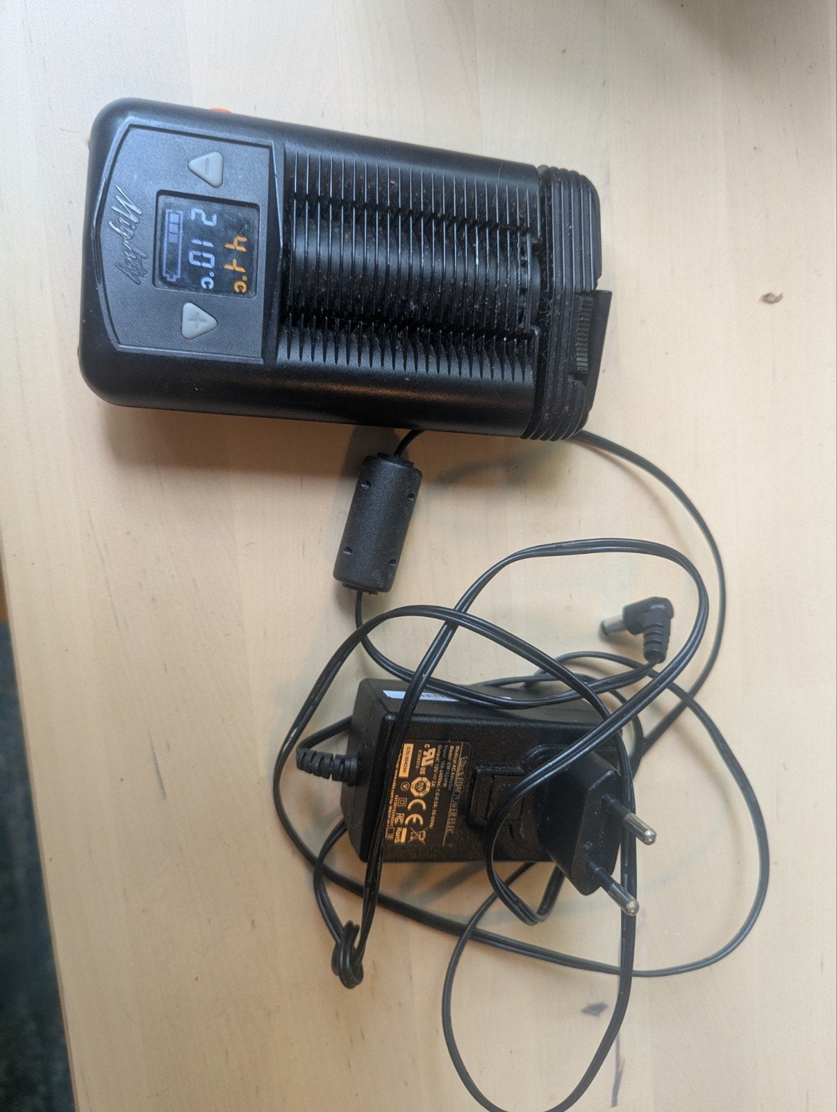 Storz & bickel mighty, Hobby en Vrije tijd, Ophalen of Verzenden, Gebruikt