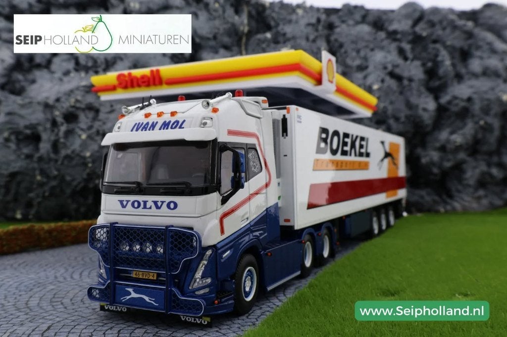 WSI Ivan Mol Volvo FH5 glob. XL 6x2 reefer, Info@seipholland.nl, NL, Nieuw, Ophalen of Verzenden