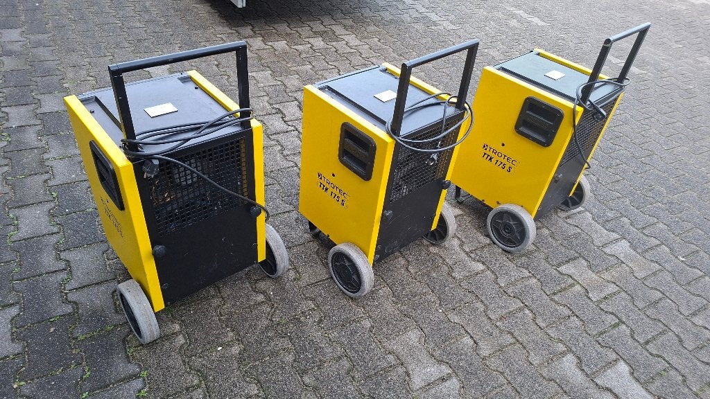 Trotec TTK 175 S bouwdroger. Bouw droger, Ophalen, ,, Zo goed als nieuw, ,