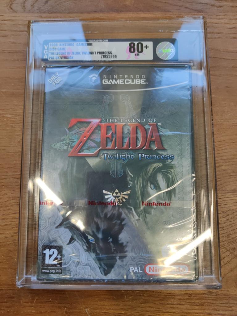 The Legend of Zelda: Twilight Princess GameCube VGA 80+, Spelcomputers en Games, Games | Nintendo GameCube, Avontuur en Actie