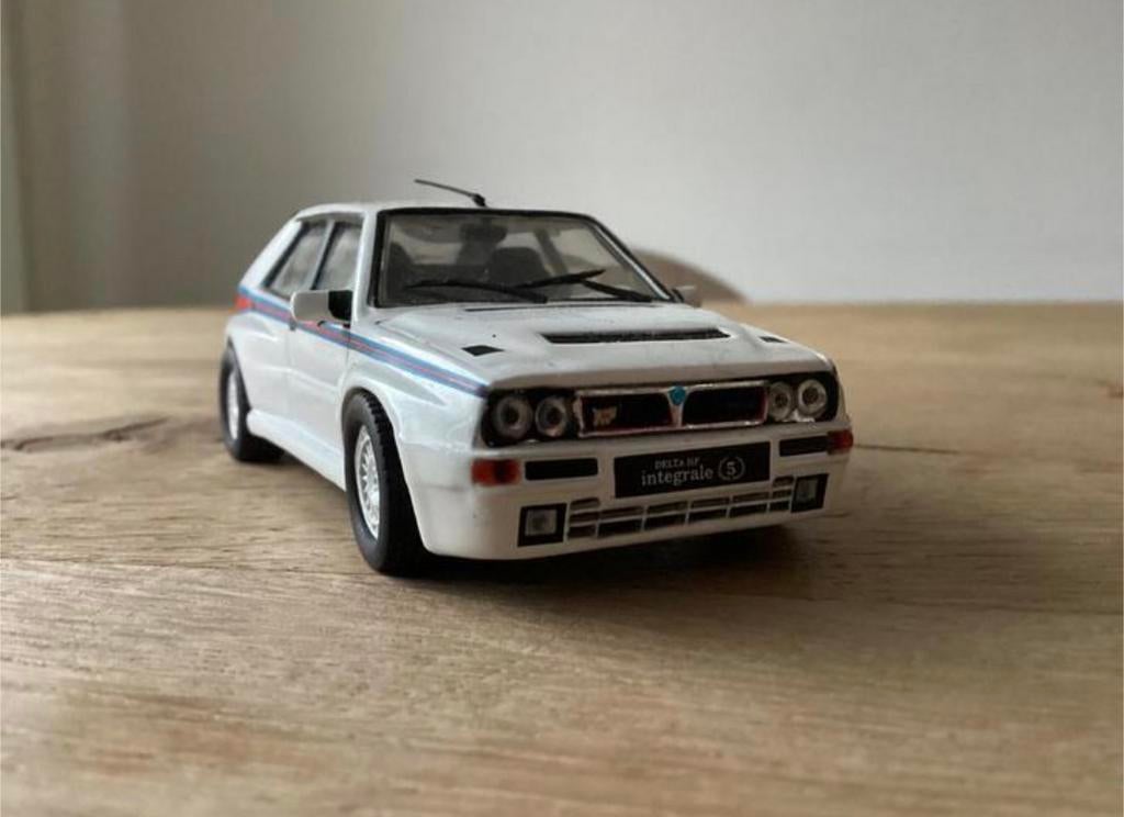 Lancia Delta HF Integrale 1:43 – Direkt Collections –, Ophalen of Verzenden, Zo goed als nieuw, Auto, Overige merken