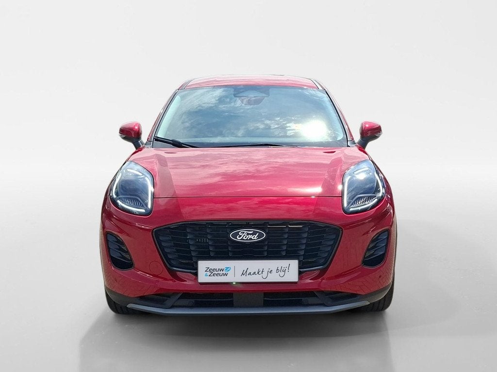 Ford Puma 1.0 EcoBoost Hybrid Titanium | €5.000.- korting, Voorwielaandrijving, 12 maanden, Puma, Euro 6