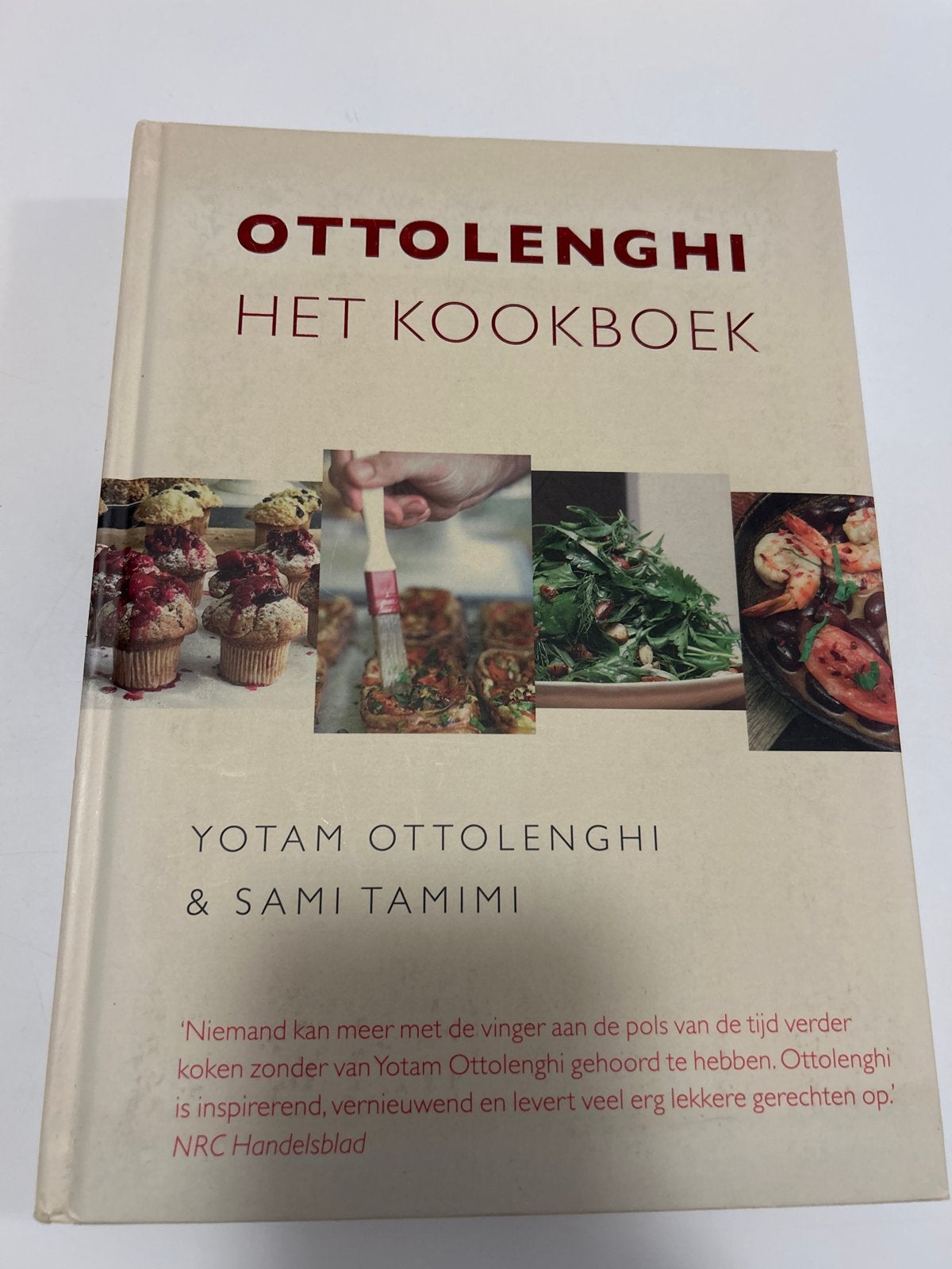 Ottolenghi Het Kookboek - Yotam Ottolenghi & Sami Tamimi, Boeken, Midden-Oosten en Marokko, Voorgerechten en Soepen, Ophalen of Verzenden