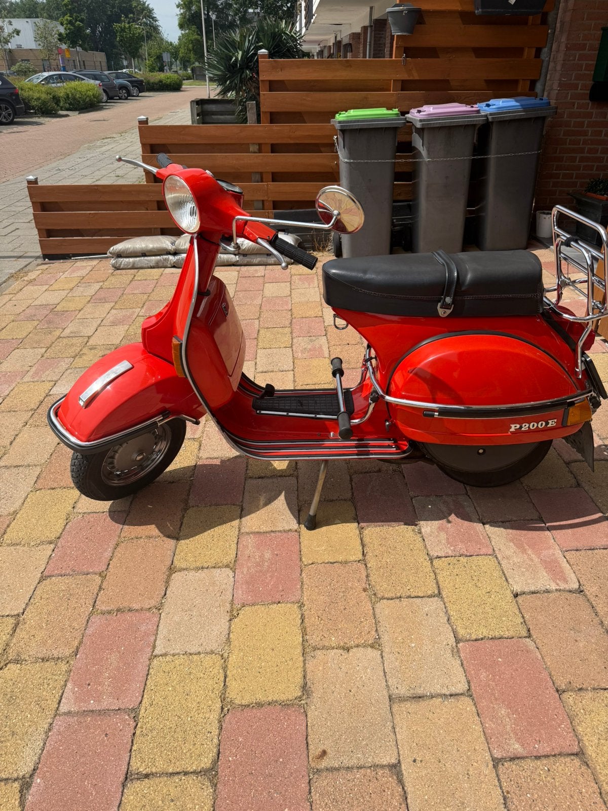 Vespa P200E uit 1981 - Klassieke Scooter, Motoren, Motoren | Oldtimers, Gebruikt, Scooter
