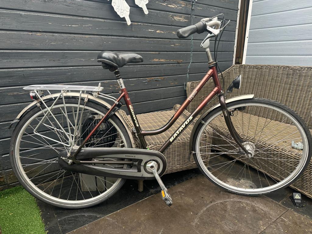 Batavus Legato Damesfiets 28 inch, 7 versnellingen, Fietsen en Brommers, Fietsen | Dames | Damesfietsen, Gebruikt, 47 tot 50 cm