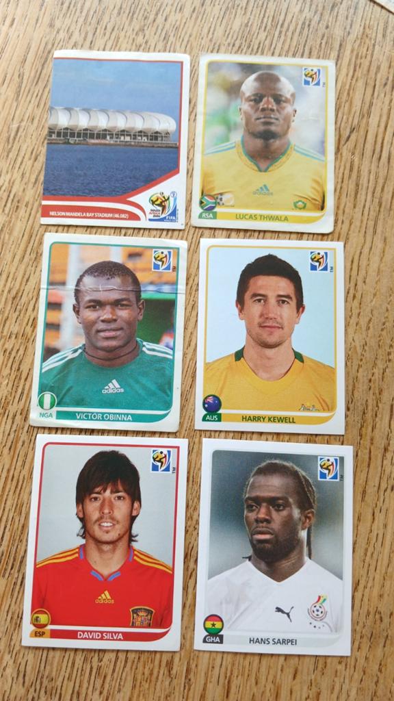 Panini voetbalplaatjes fifa South Africa 2010, Ophalen of Verzenden