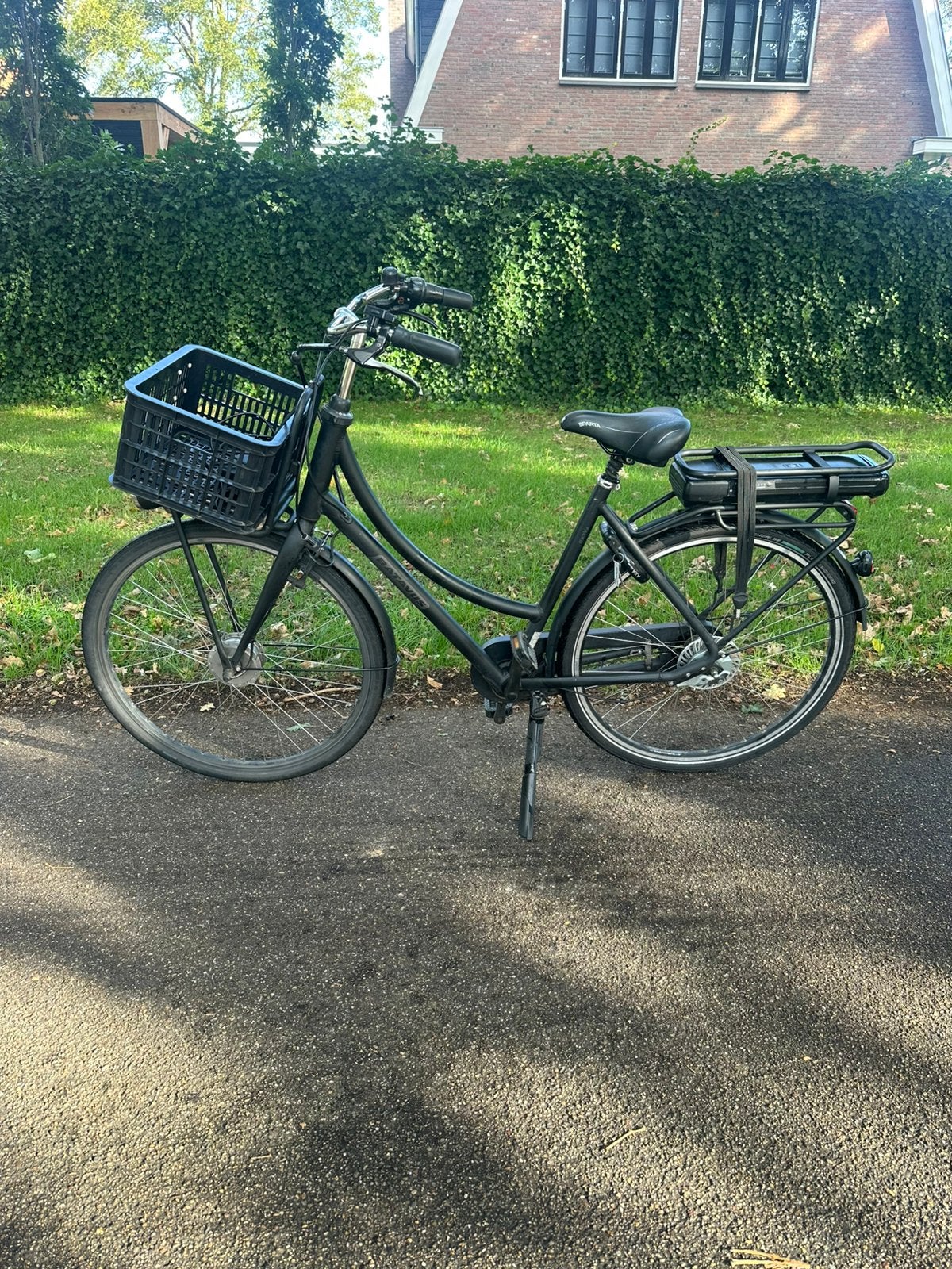 Batavus elektrische fiets aan afneembare accu