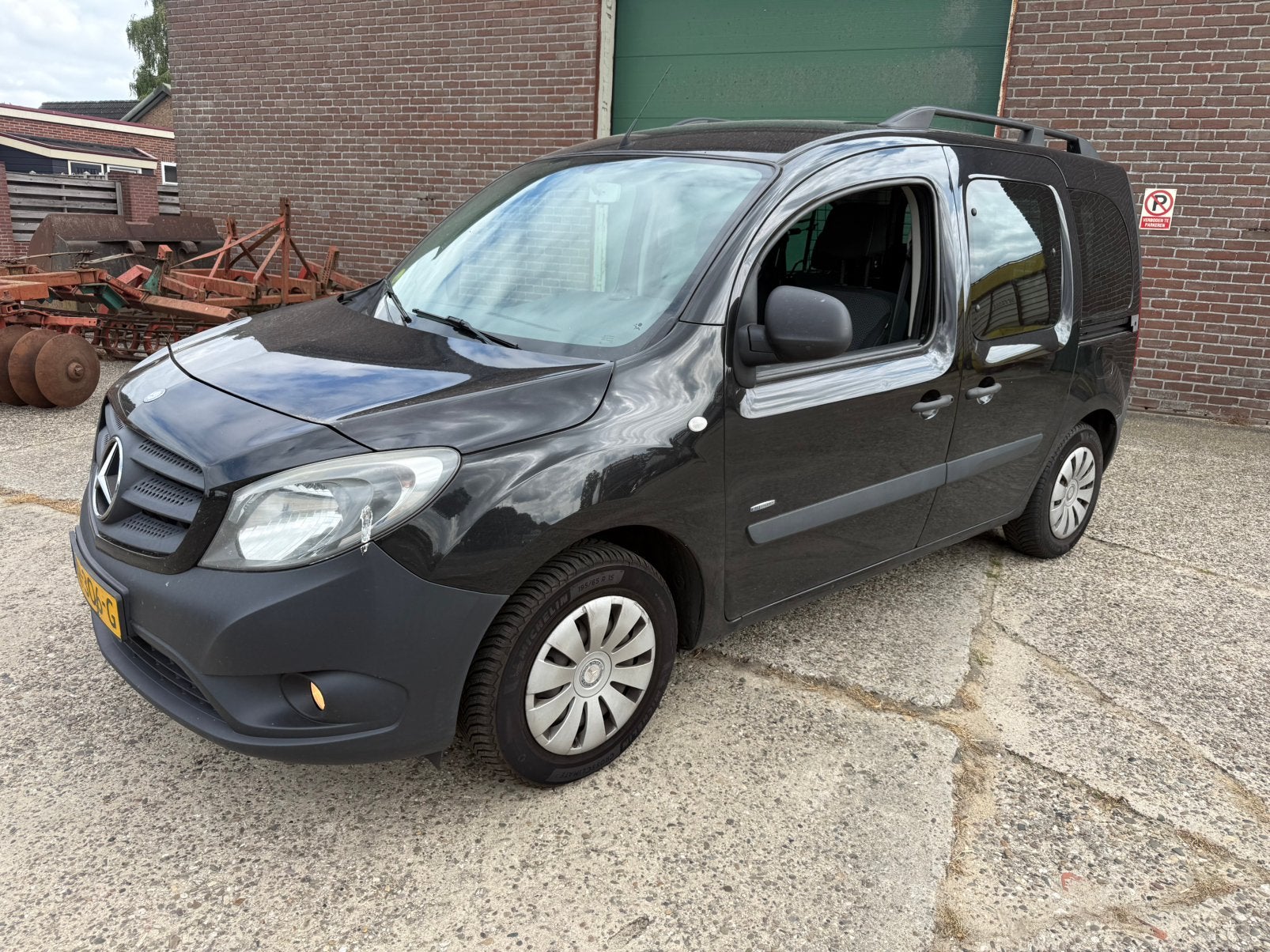 Mercedes-Benz Citan Combi 109 CDI 1.5 66KW Combi Lang 2015, Voorwielaandrijving, 1350 kg, Stof, 4 cilinders