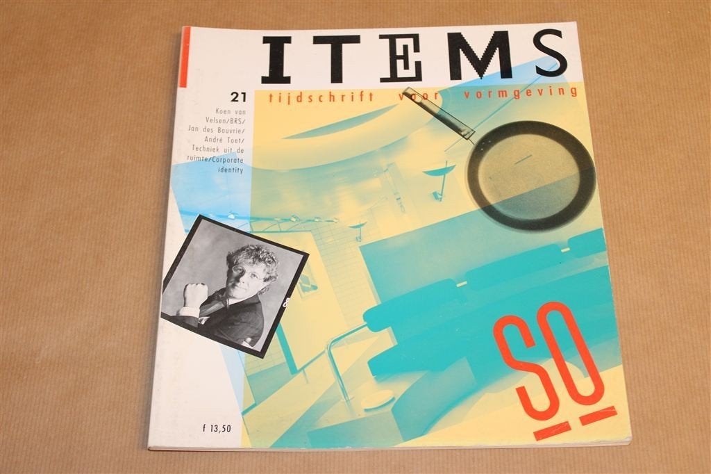 Items 21. Tijdschrift voor vormgeving., Ophalen of Verzenden, Gelezen, Fotografen