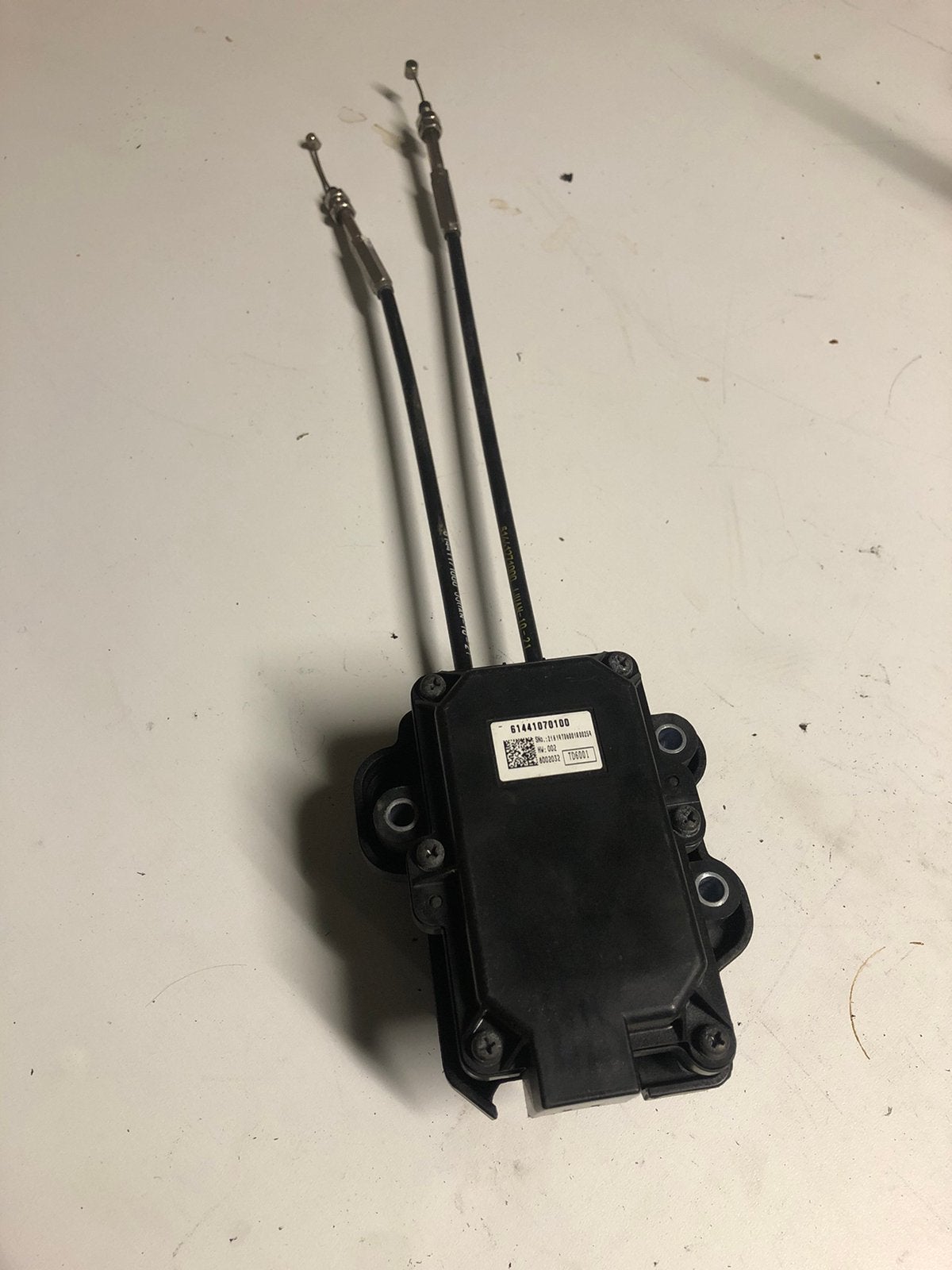 Originele KTM 1290 Super Duke R / GT Uitlaatklep Servomotor, Gebruikt, ., Ophalen of Verzenden, .