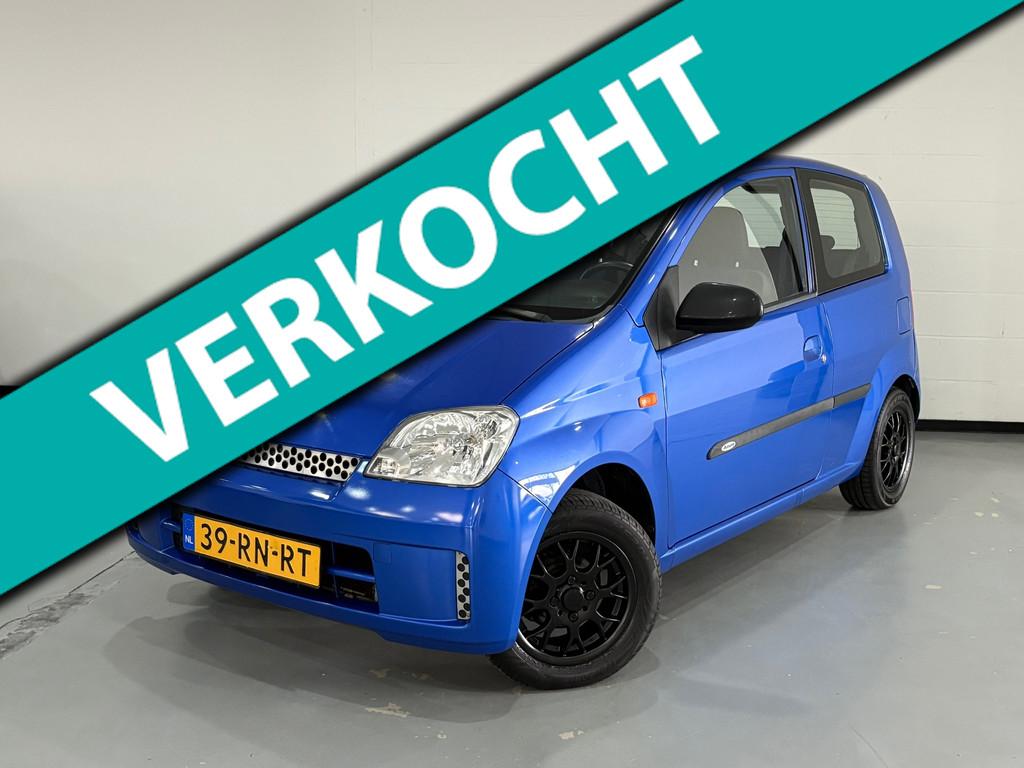 Daihatsu Cuore 1.0-12V Tokyo, Auto's, Daihatsu, Bedrijf, Te koop, Cuore, ABS, Airbags, Startonderbreker, Benzine, Euro 4, A, Hatchback