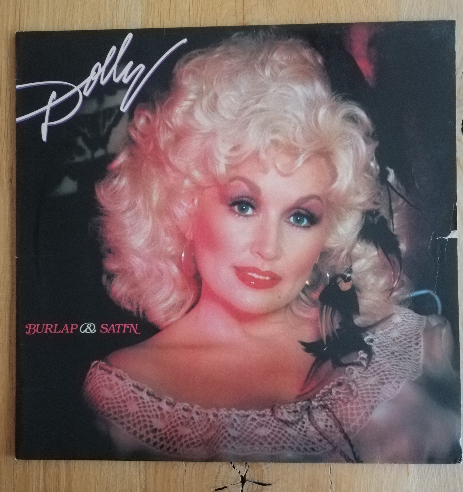 Dolly Parton - Burlap & Satin, Ophalen, Gebruikt, Overige formaten