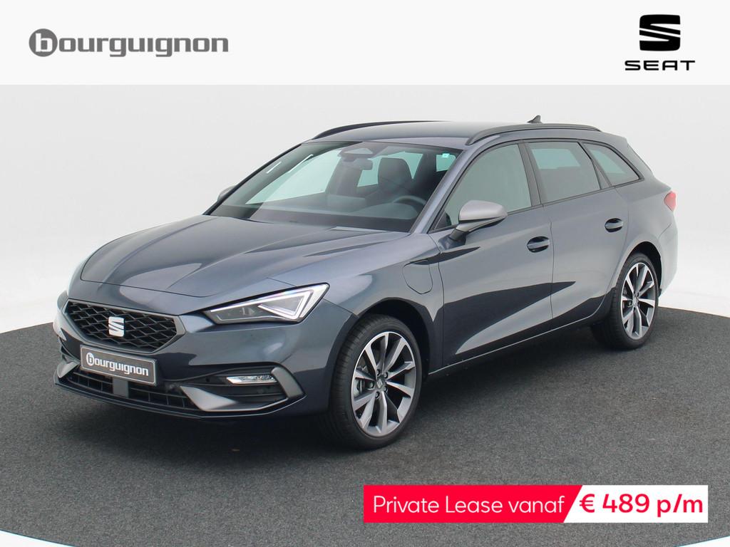 SEAT Leon Sportstourer FR Business 1.5 TSI eHybrid PHEV 204, Auto's, Seat, Stof, 4 cilinders, 150 pk, Overige brandstoffen