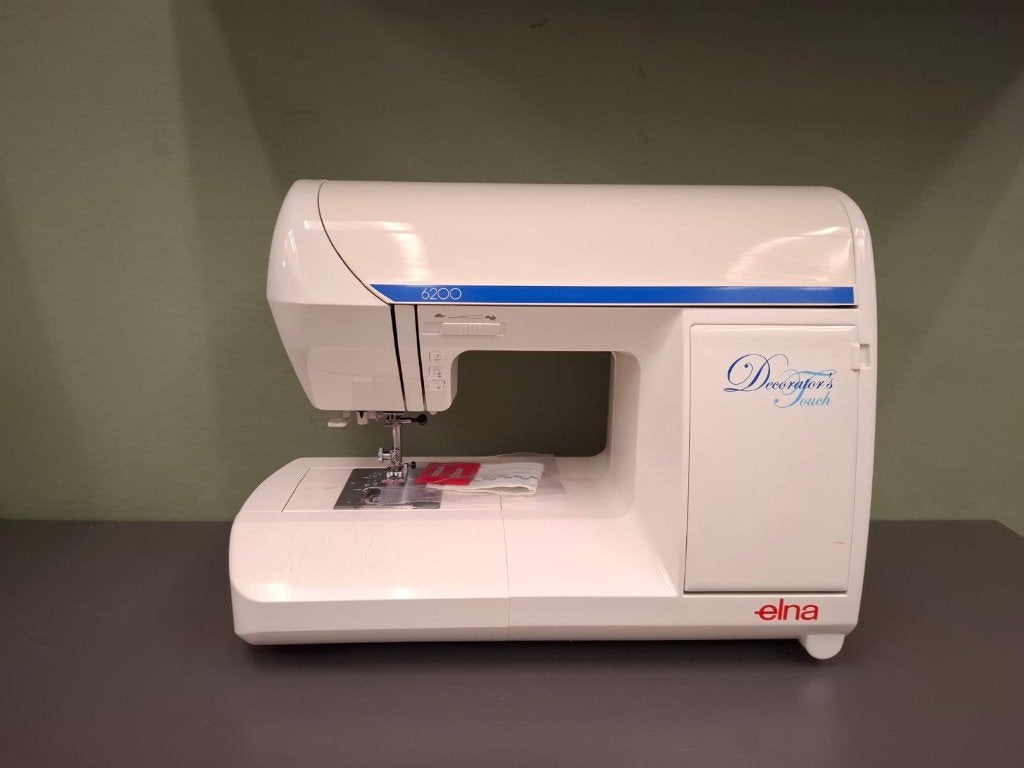 Elna 6200, Ophalen of Verzenden, Gebruikt, Naaimachine, Overige merken