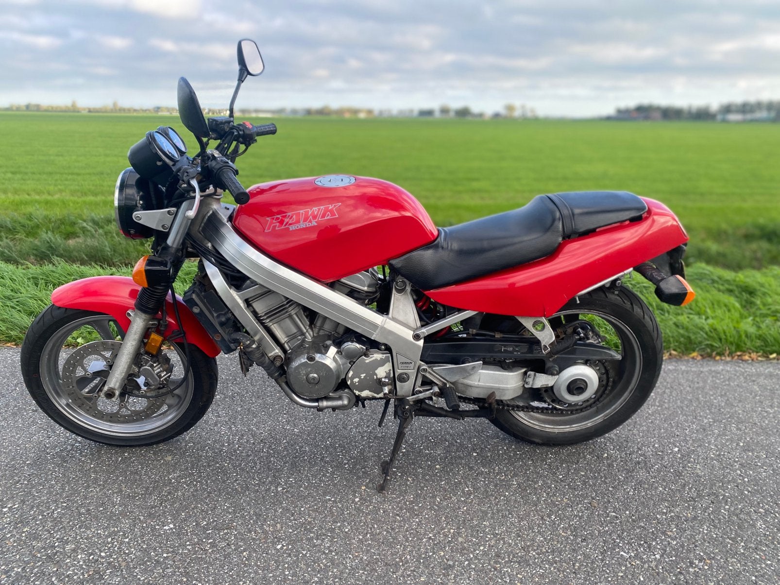 Honda nt650 Hawk 799 euro  , inruil mogelijk, Particulier, Toermotor