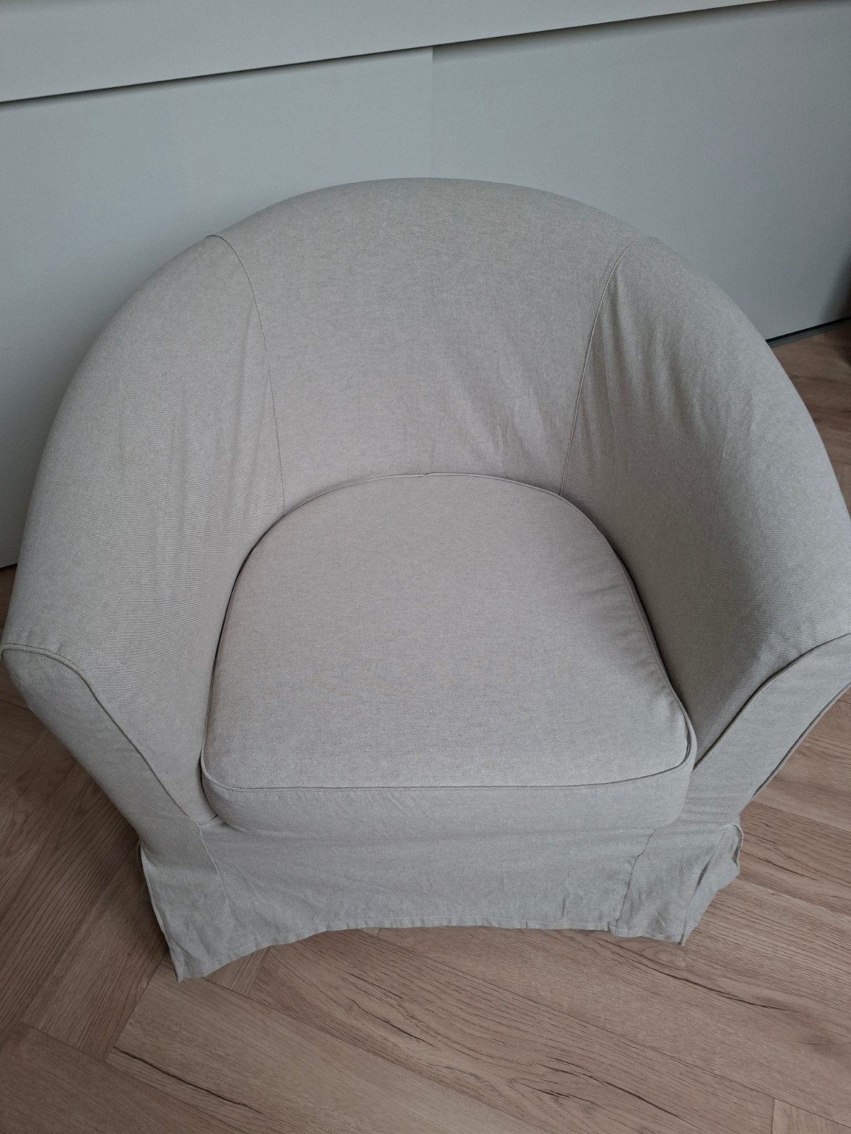 Comfortabele fauteuil met afneembare hoes, Huis en Inrichting, Fauteuils, Ophalen, Zo goed als nieuw, Stof, Modern, Comfortabel