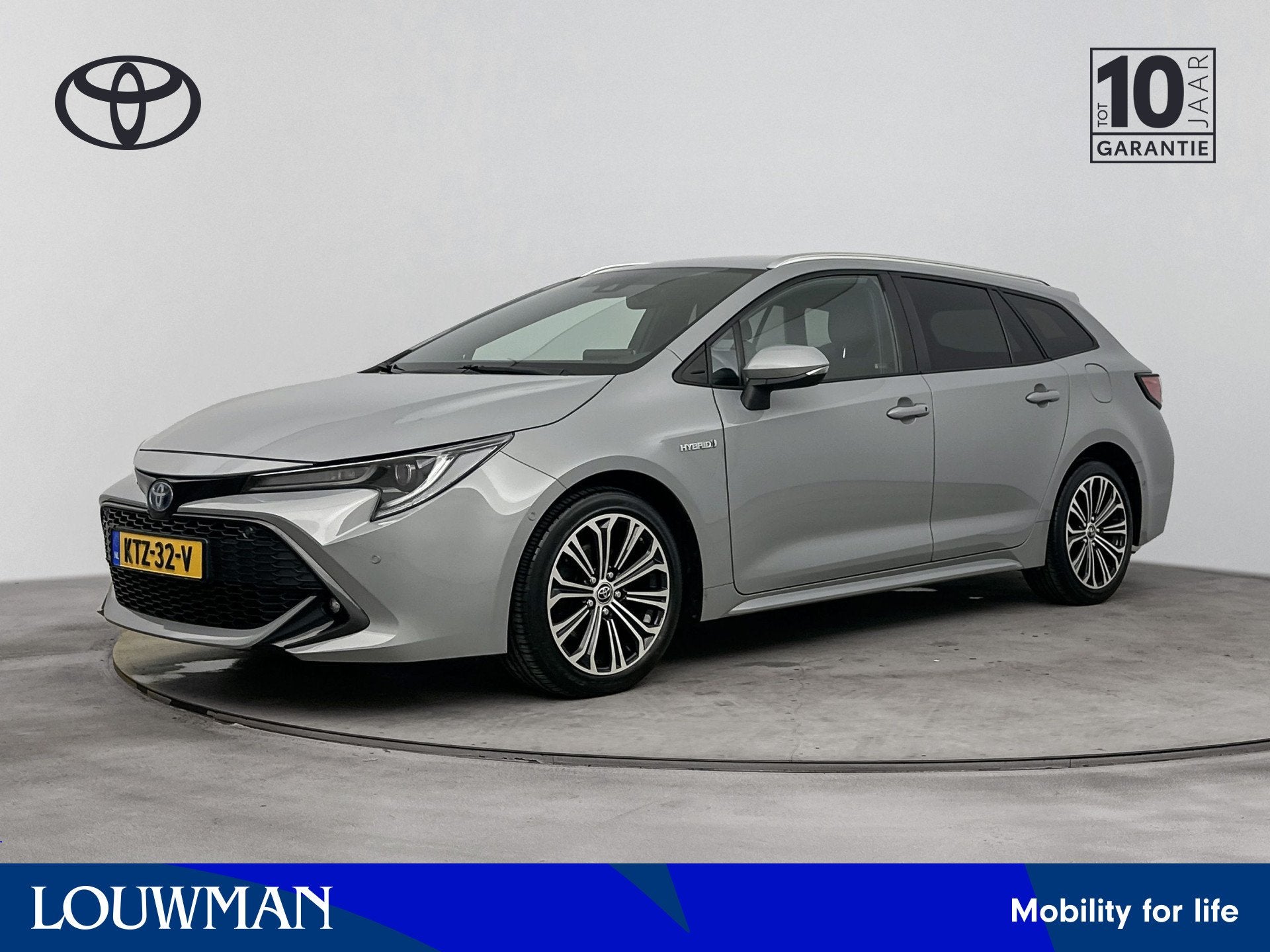 Toyota Corolla Touring Sports 2.0 Hybrid Style | Voorruit-St, Auto's, Gebruikt, 4 cilinders, 179 pk, Corolla