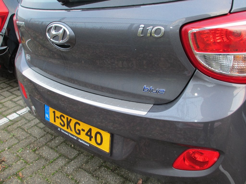 Bumperbeschermplaat Hyundai i10 vanaf 2014-, Ophalen of Verzenden, Nieuw