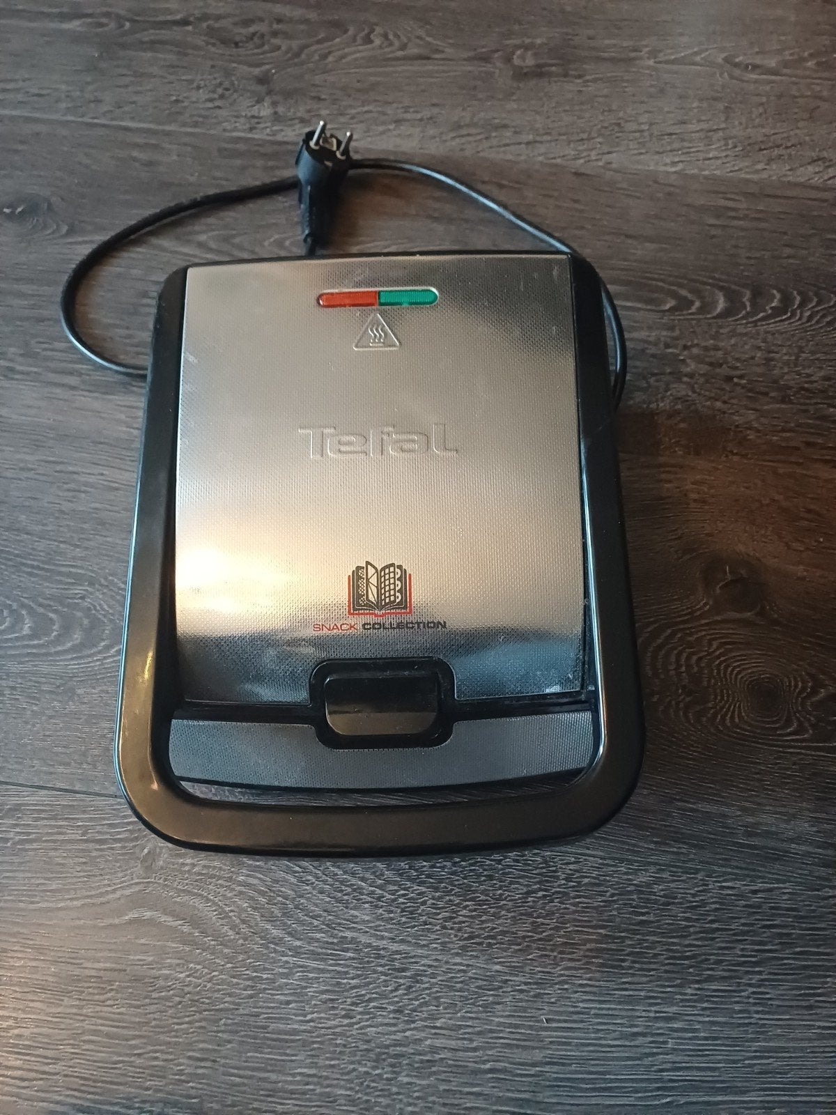 Tefal Snack Collection SW02-M Grill, Ophalen of Verzenden, Gebruikt