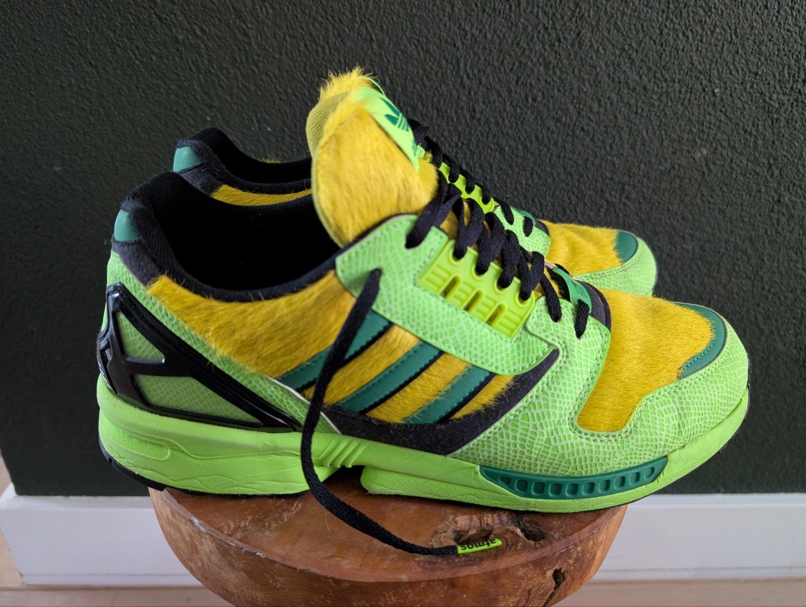 Adidas ZX 8000 Atmos FX8593 glow in the dark, maat 46 2/3, Overige kleuren, Ophalen of Verzenden, Adidas, Sneakers of Gympen