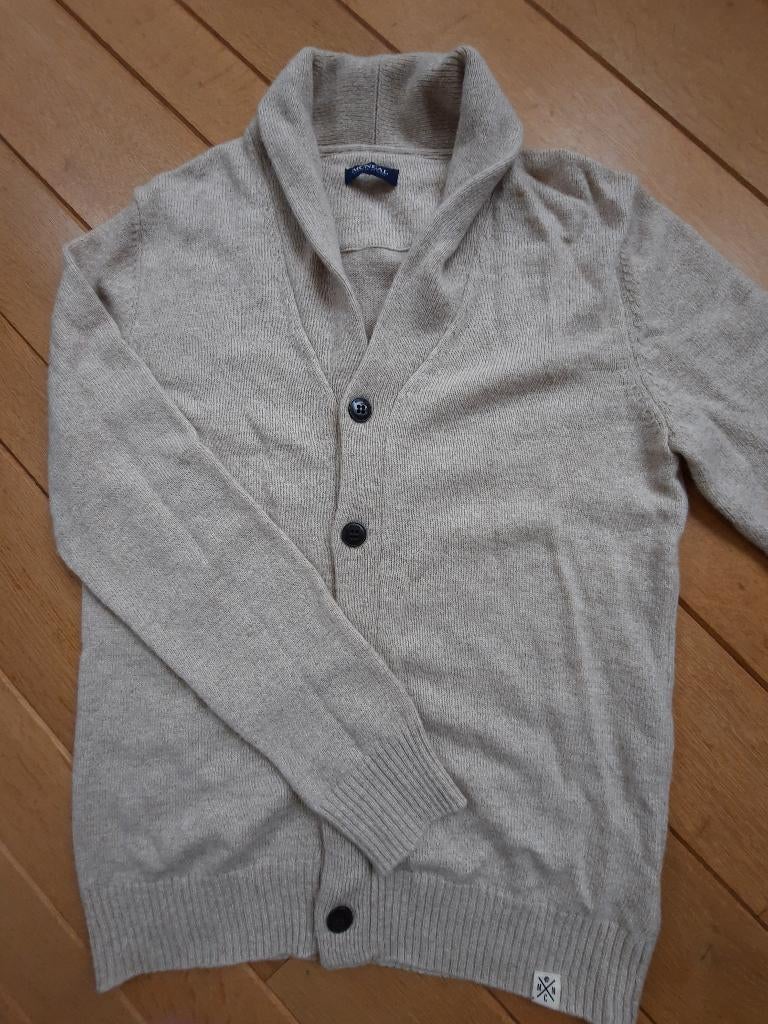 McNeal vest zand lamswol maat M - nieuw -, Kleding | Heren, Beige, Nieuw, Ophalen of Verzenden, Maat 48/50 (M)