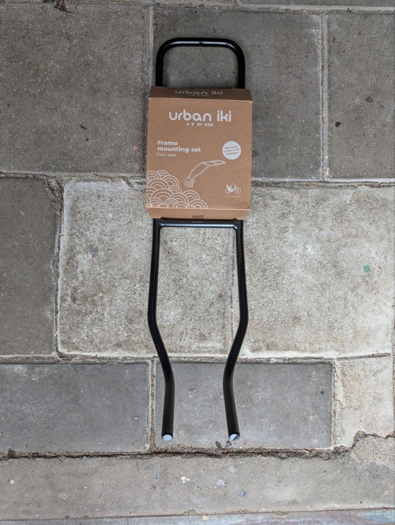 Urban Iki Beugel voor achterzitje - Zwevende bagagedrager, Fietsen en Brommers, Fietsaccessoires | Aanhangers en Karren, Minder dan 20 kg