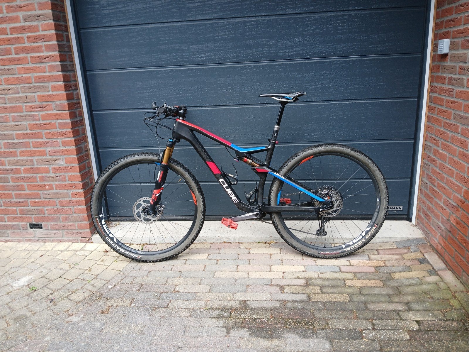 Cube AMS 100 C:68 SL Teamline full suspension MTB, Ophalen, 24 inch of meer, Gebruikt, Cube