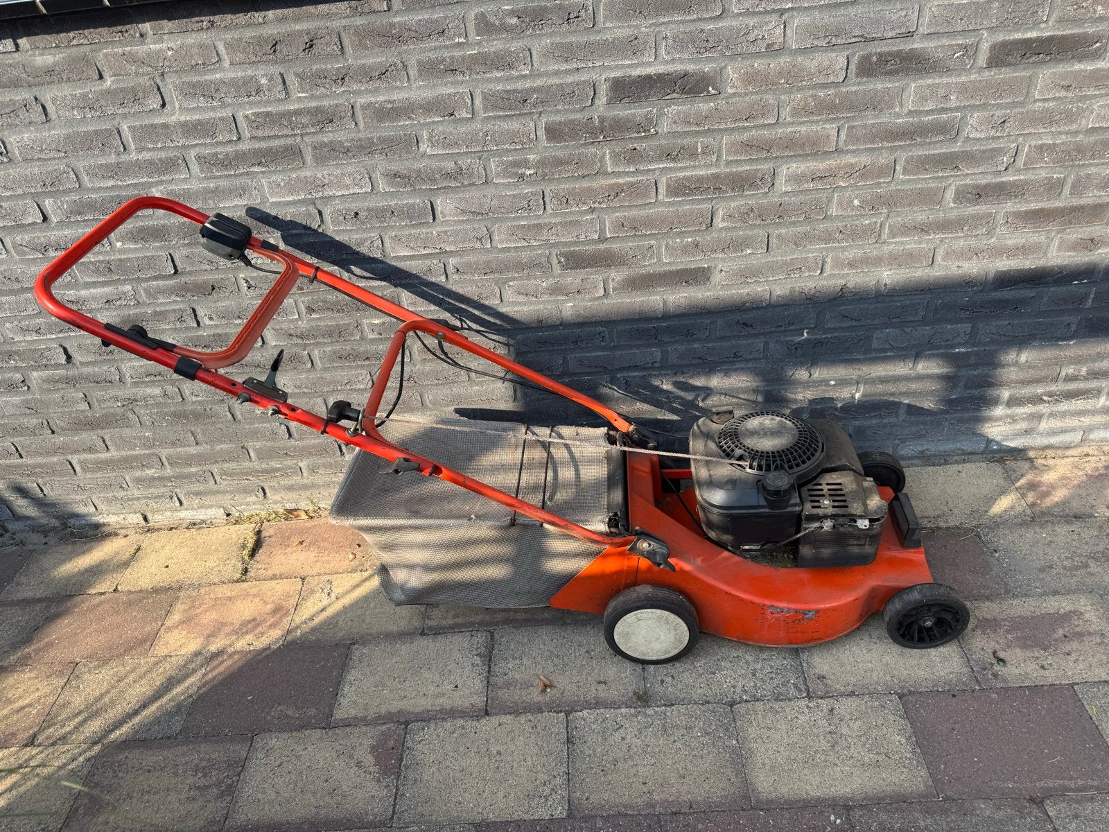 Sabo Benzine Grasmaaier, Tuin en Terras, Grasmaaiers, Ophalen, Cirkelmaaier, Gebruikt, 40 t/m 49 cm