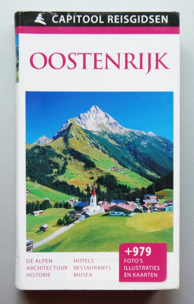 Capitool reisgidsen : Oostenrijk, Boeken, Capitool, Europa, Ophalen of Verzenden, Zo goed als nieuw