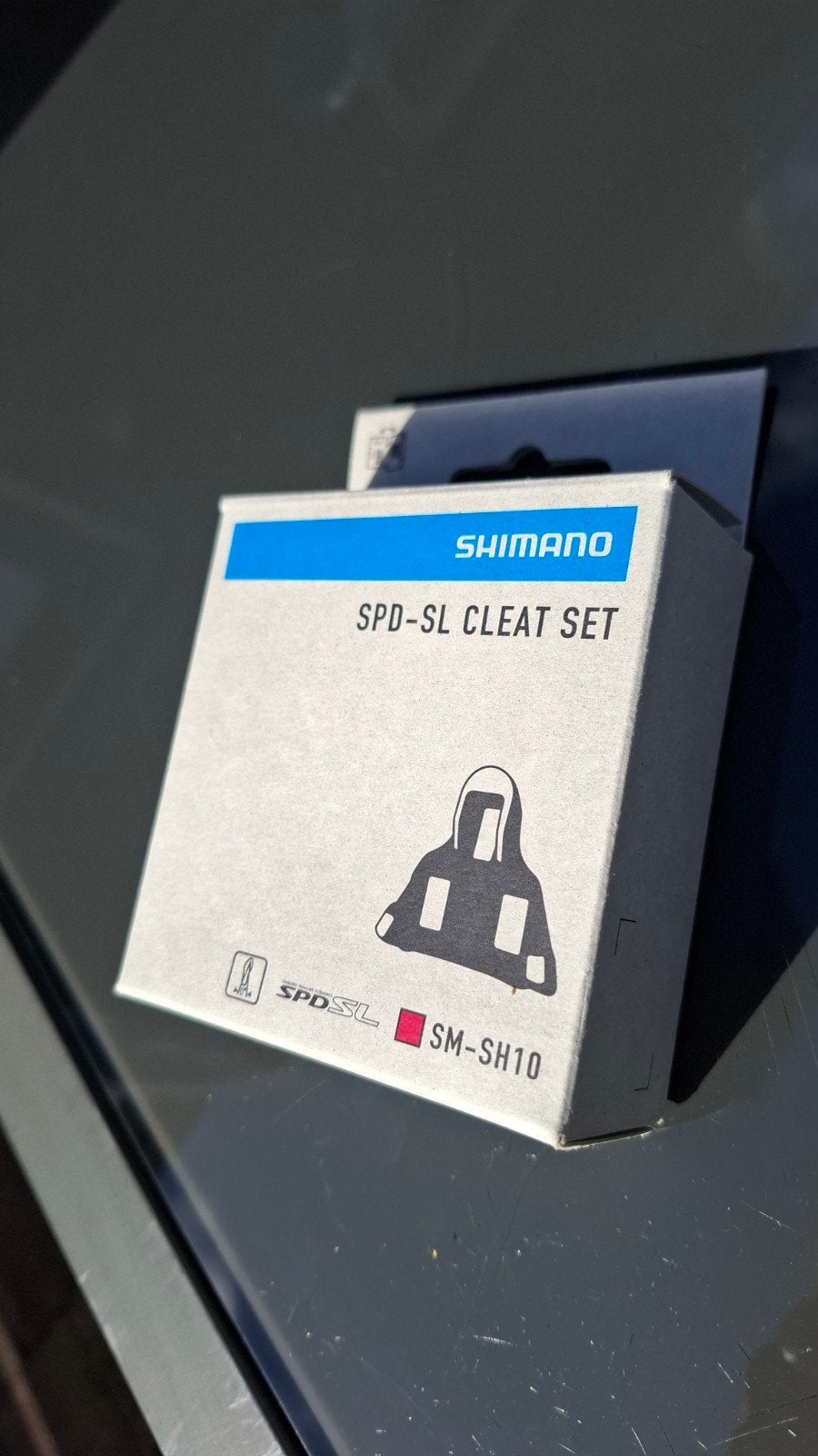 Nieuwe Shimano SPD-SL Cleat Set SM-SH10, Fietsen en Brommers, Fietsonderdelen, Crankstel of Pedalen, Ophalen of Verzenden, Shimano