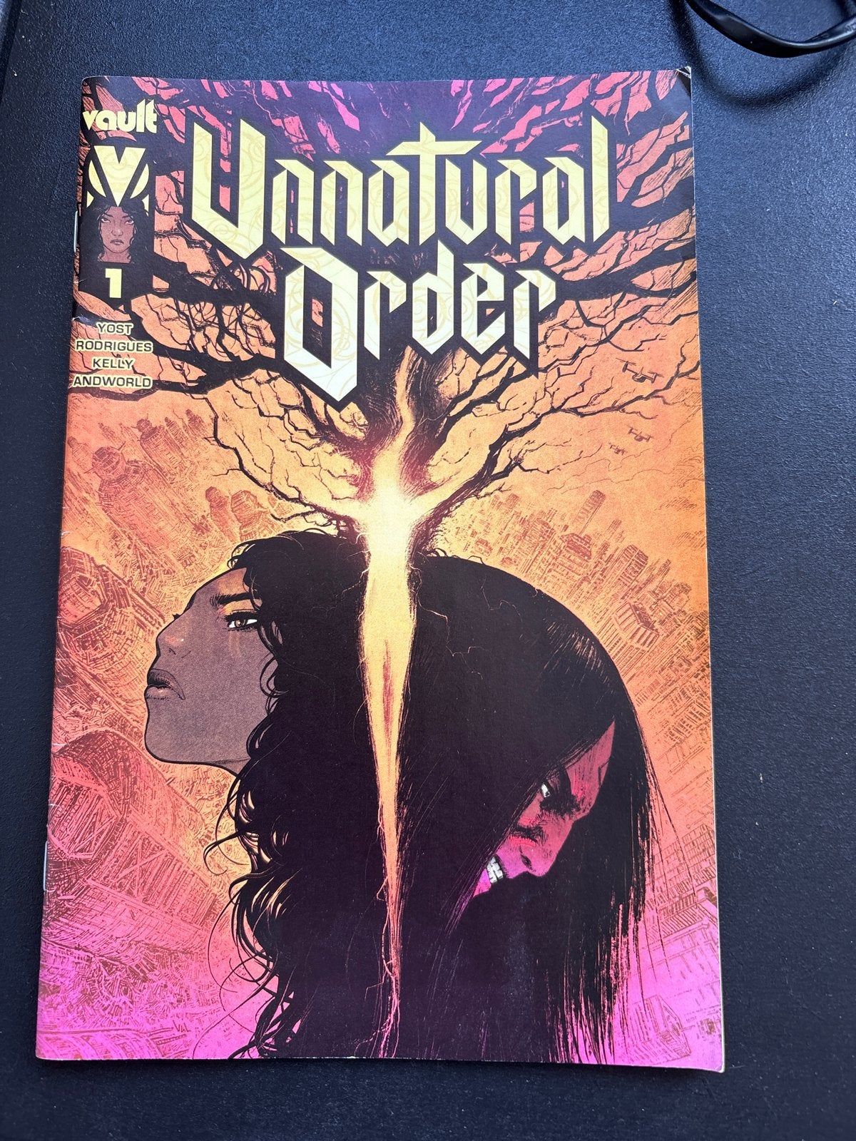 Unnatural Order #1 - Vault Comics, Ophalen of Verzenden, Zo goed als nieuw