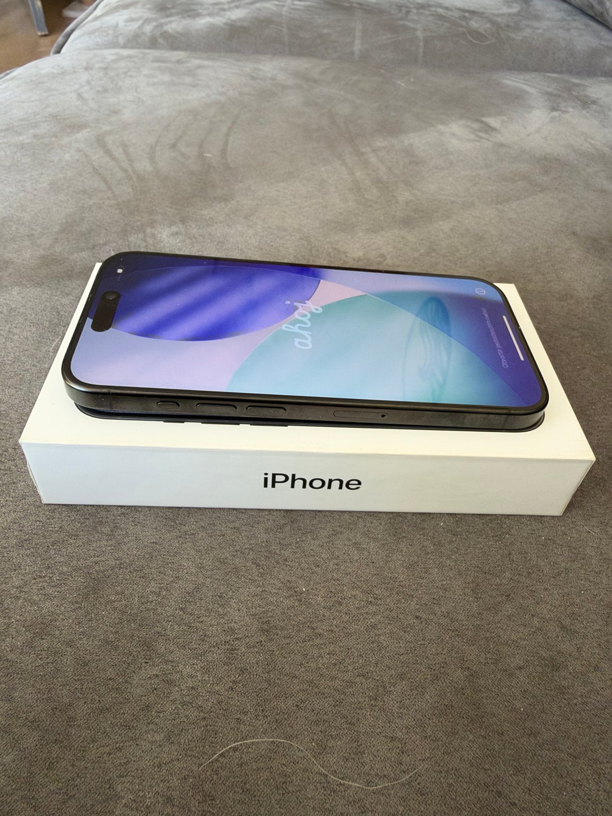 Zo goed als nieuwe iPhone 16 Pro 256GB Antraciet