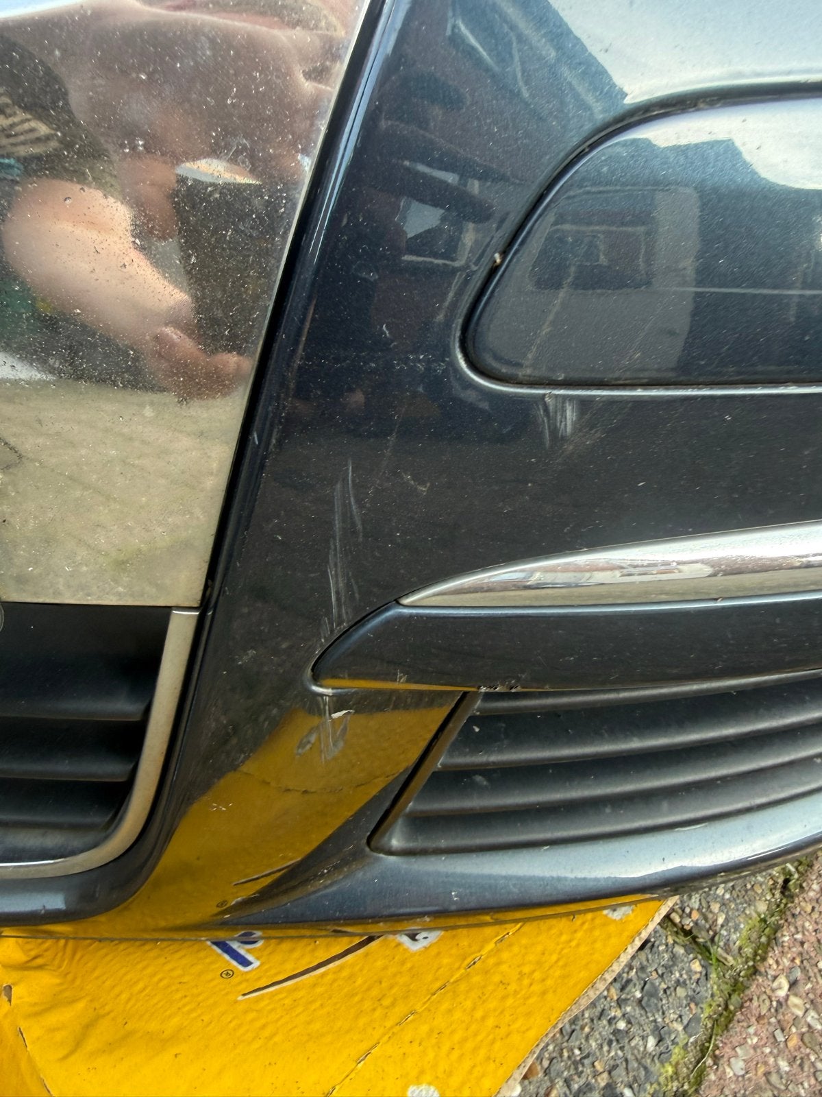 Volkswagen Golf 5 station voorbumper, Gebruikt, Ophalen of Verzenden, Bumper, Volkswagen