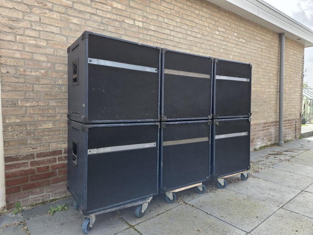 Te koop: 6 x Axys B86, Ophalen, Gebruikt, Audio