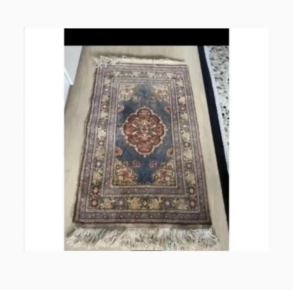 Nieuw handgemaakt hand made tapijt kleed handmade Carpet, Ophalen, Nieuw, Rechthoekig, 200 cm of meer