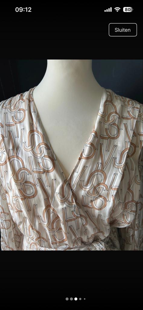 Prachtig nieuw Josh V jurkje maat XS, Beige, Nieuw, Ophalen of Verzenden, Maat 34 (XS) of kleiner