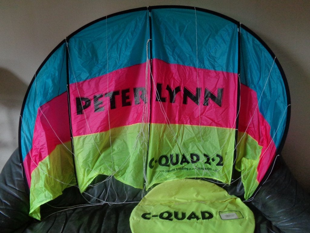 Peter Lynn C-Quad 2.2, Ophalen of Verzenden, Nieuw, Vierlijns, Vlieger